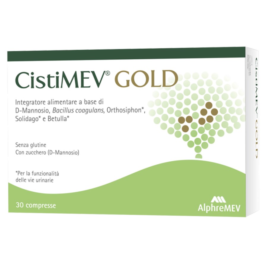 CISTIMEV GOLD 30 COMPRESSE CISTIMEV GOLD 30 COMPRESSE