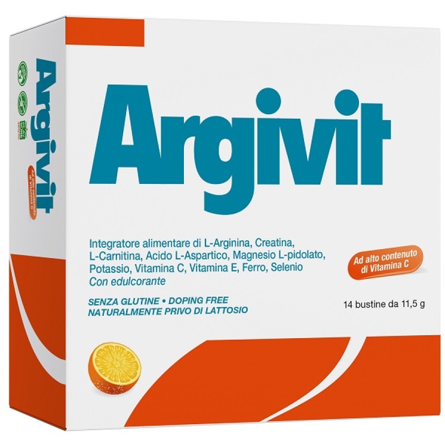 ARGIVIT SENZA GLUTINE 14 BUSTINE DA 11,2 G
