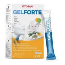 OTOSAN GOLA GEL FORTE 14 STICK PACK DA 10 ML