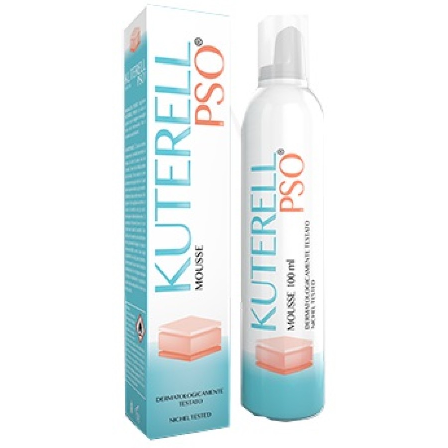 KUTERELL PSO SCHIUMA 100 ML KUTERELL PSO SCHIUMA 100 ML