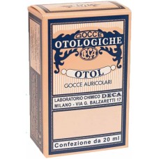 OTOL GOCCE AURICOLARI 20 ML