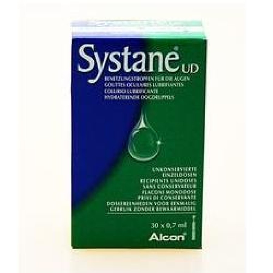 SYSTANE UD SOLUZIONE OFTALMICA LUBRIFICANTE 30 FLACONCINI 0,7 ML SYSTANE UD SOLUZIONE OFTALMICA LUBRIFICANTE 30 FLACONCINI 0,7 ML