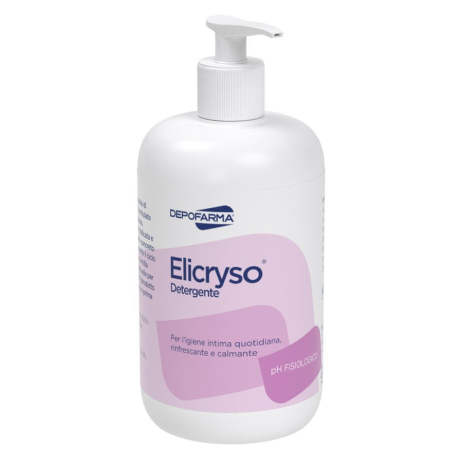 ELICRYSO DETERGENTE INTIMO 500 ML ELICRYSO DETERGENTE INTIMO 500 ML