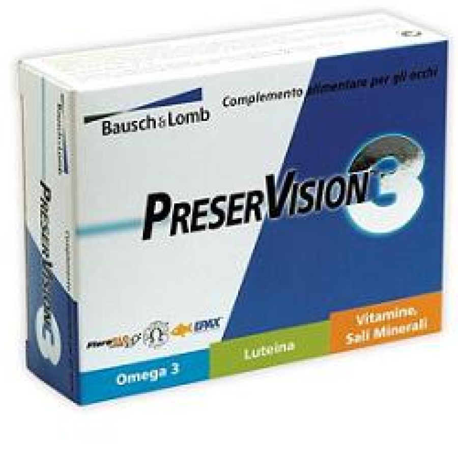 PRESERVISION 3 30 CAPSULE PRESERVISION 3 30 CAPSULE