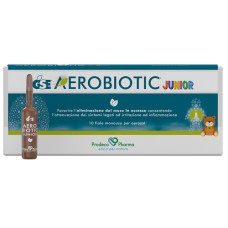GSE AEROBIOTIC JUNIOR 10FLACONCINI DA 50ML