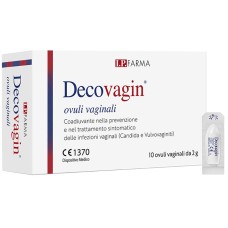 DECOVAGIN 10 OVULI 2 G