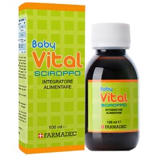 BABYVITAL SCIROPPO 100 ML