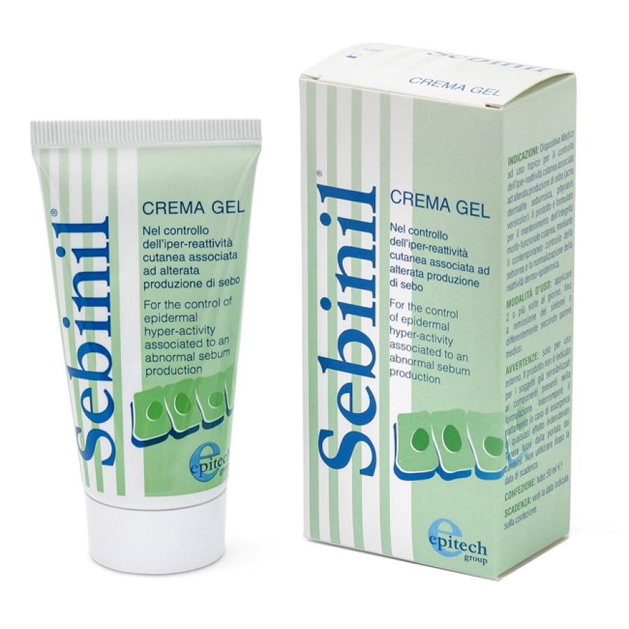 SEBINIL CREMA GEL DERMATITE SEBORROICA 50 ML SEBINIL CREMA GEL DERMATITE SEBORROICA 50 ML