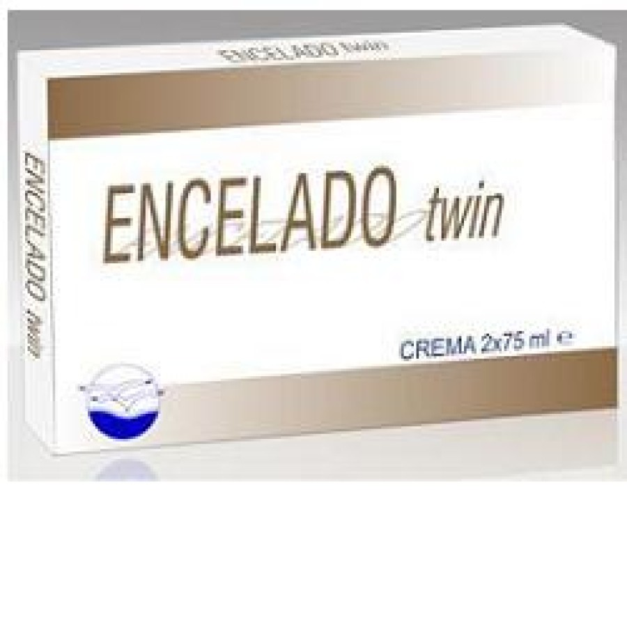 ENCELADO TWIN CREMA 2PZ 75ML ENCELADO TWIN CREMA 2PZ 75ML