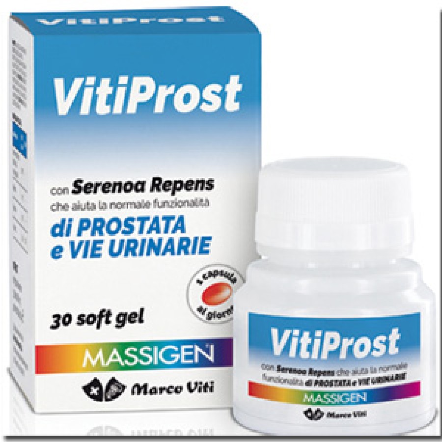 MASSIGEN VITIPROST SOFT GEL 30 PERLE MASSIGEN VITIPROST SOFT GEL 30 PERLE