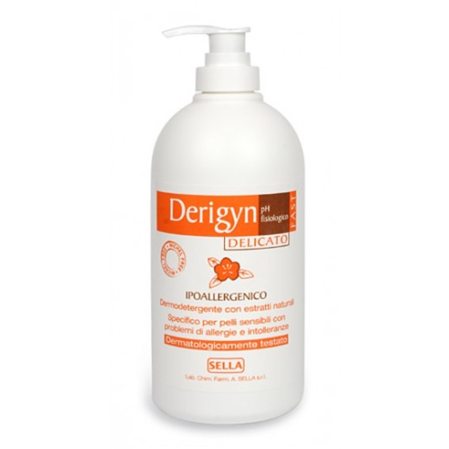 DERIGYN DELICATO FAST 500 ML DERIGYN DELICATO FAST 500 ML