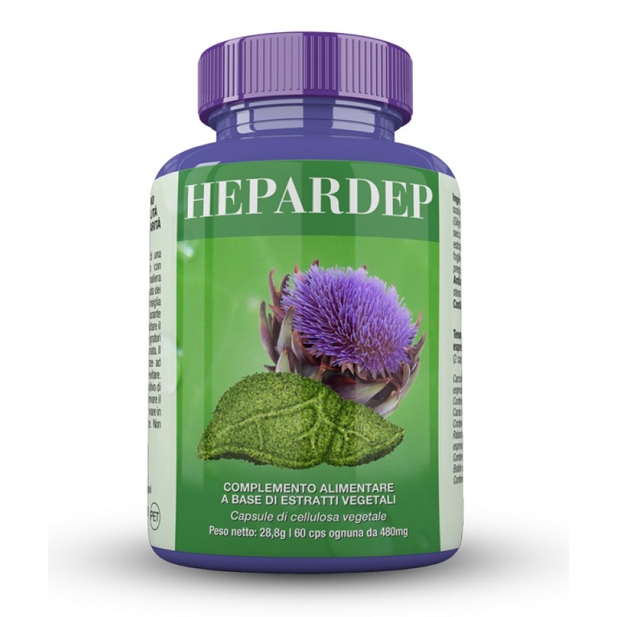 HEPARDEP 60 CAPSULE 28,2 G