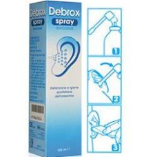 DEBROX SPRAY AURICOLARE FLACONE 125ML