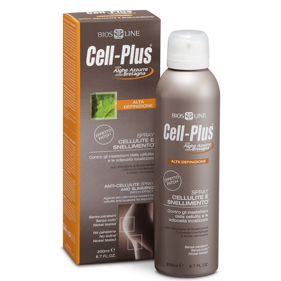 CELLPLUS ALTA DEFINIZIONE SPRAY EFFETTO PATCH 200 ML CELLPLUS ALTA DEFINIZIONE SPRAY EFFETTO PATCH 200 ML