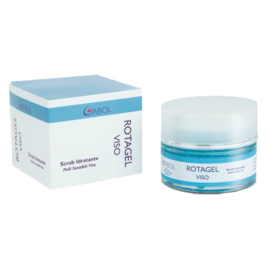 ROTAGEL SCRUB VISO IDRATANTE PELLI SENSIBILI 50 ML ROTAGEL SCRUB VISO IDRATANTE PELLI SENSIBILI 50 ML