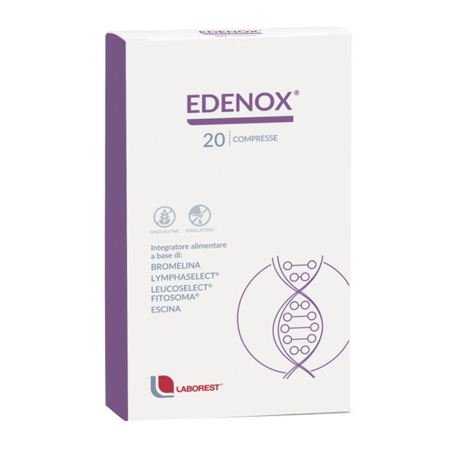 EDENOX 20 COMPRESSE EDENOX 20 COMPRESSE
