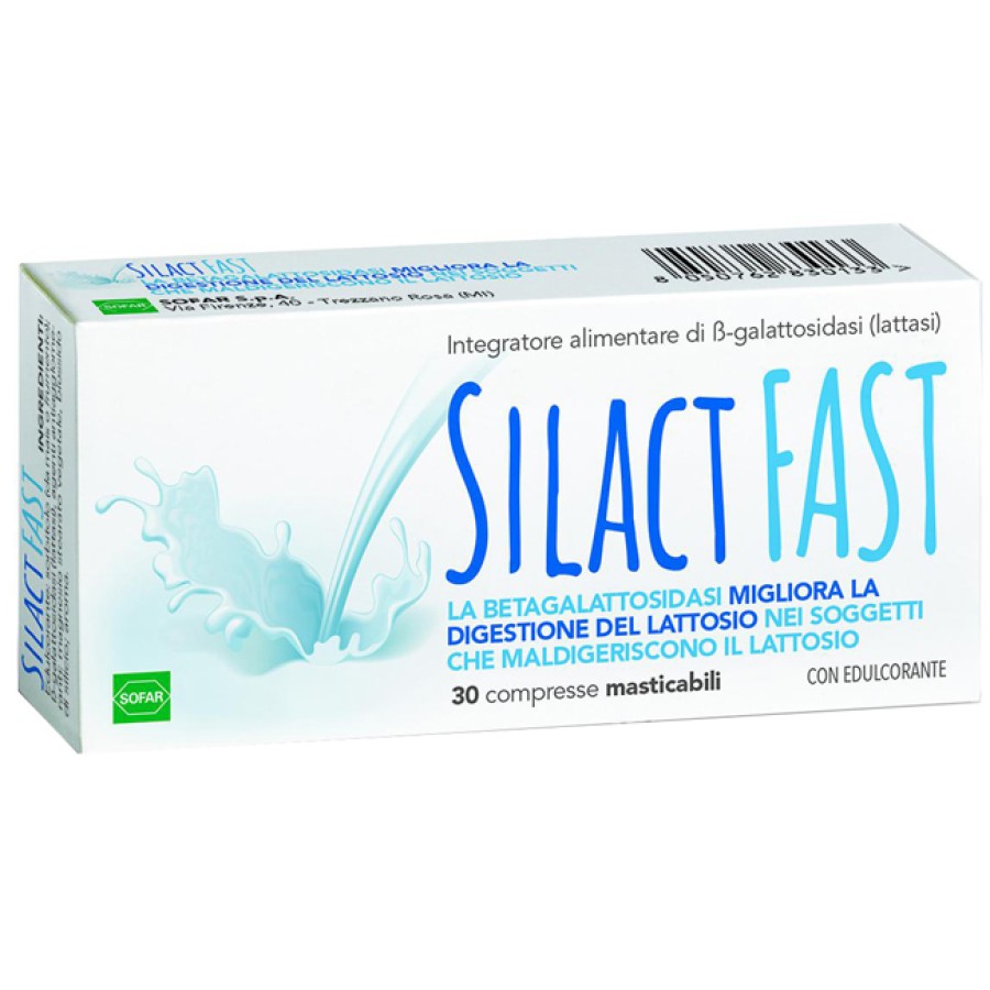 SILACT FAST 30 COMPRESSE