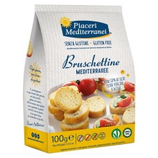 PIACERI MEDITERRANEI BRUSCHETTINE 100 G