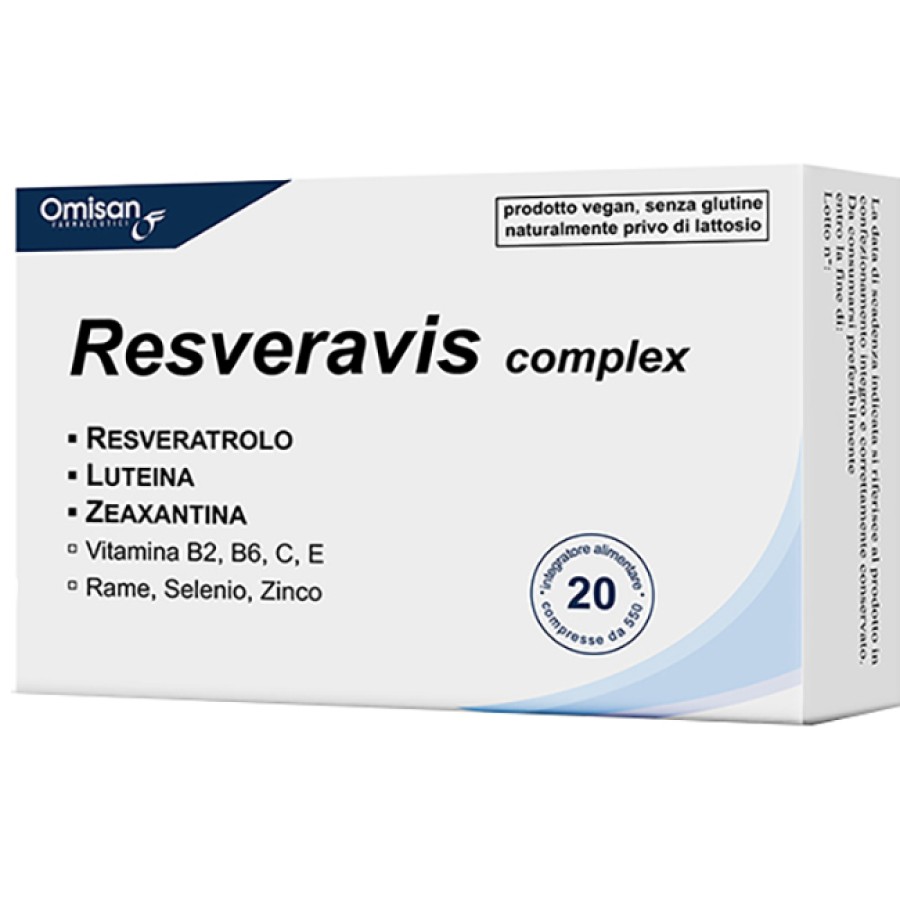RESVERAVIS 20 CAPSULE