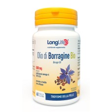 LONGLIFE OLIO BORRAGINE BIO 60 PERLE