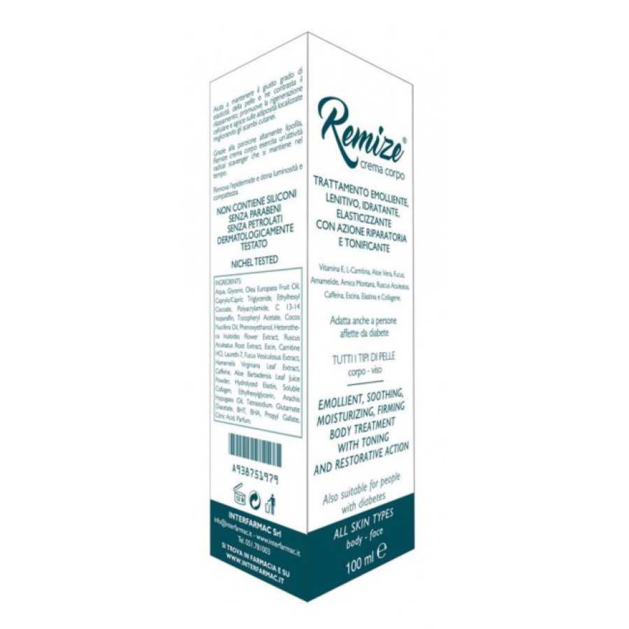 REMIZE CREMA CORPO 100 ML