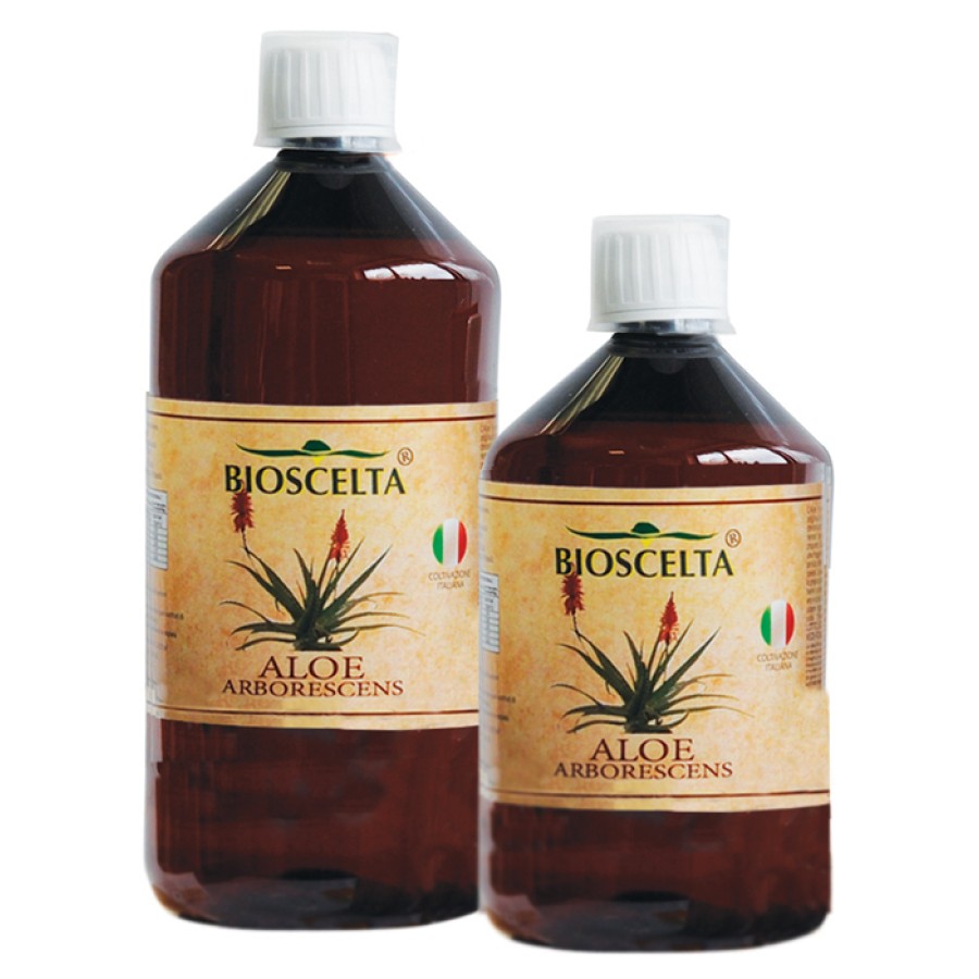 RAIHUEN ALOE ARBORESCENS PURO SUCCO BIOSCELTA 1000 ML RAIHUEN ALOE ARBORESCENS PURO SUCCO BIOSCELTA 1000 ML