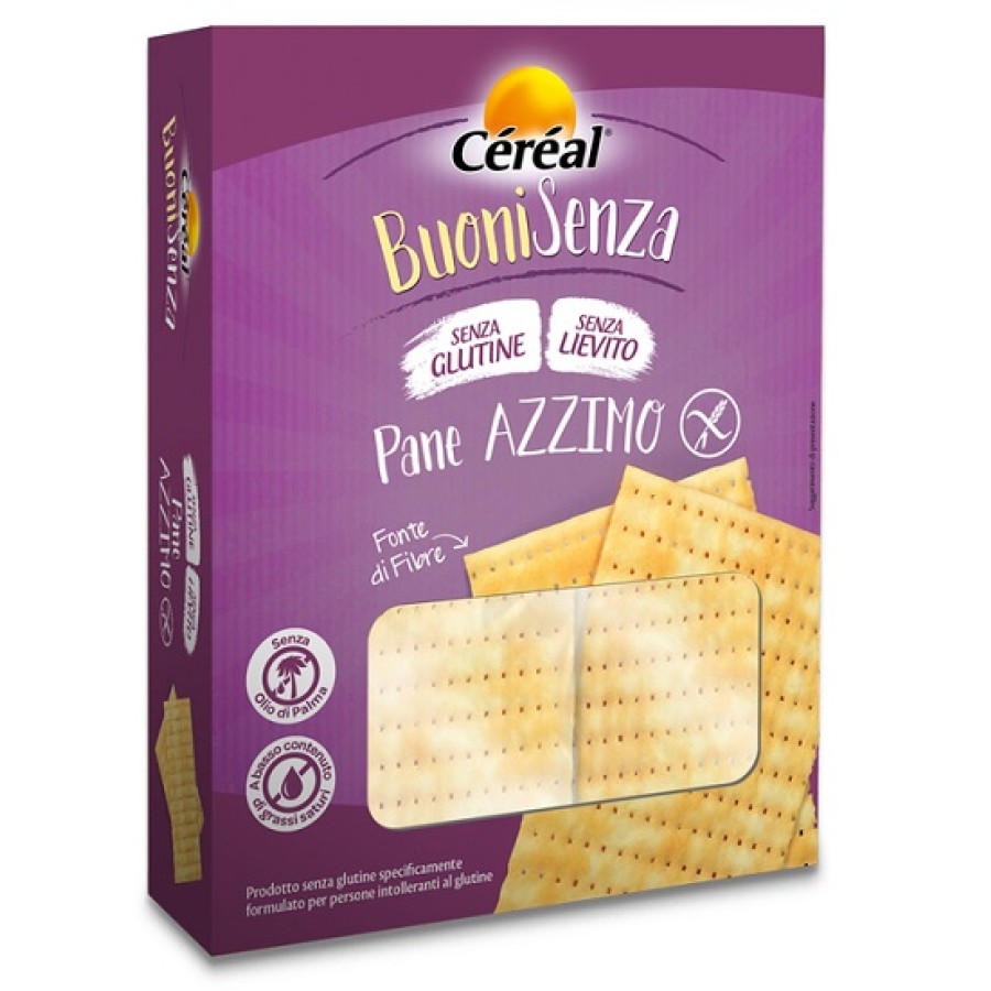 CEREAL BUONI SENZA PANE AZZIMO 180 G