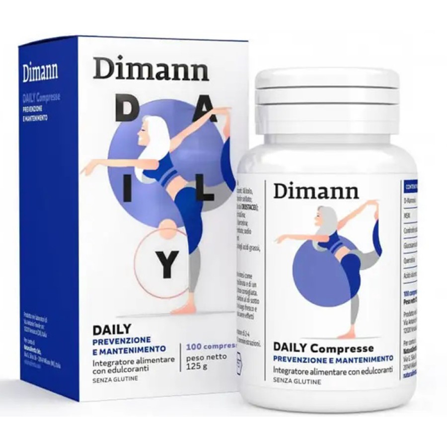 DIMANN DAILY 100 COMPRESSE DIMANN DAILY 100 COMPRESSE