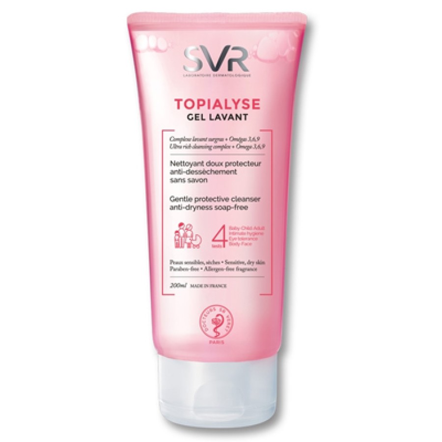 TOPIALYSE GEL LAVANTE 200 ML TOPIALYSE GEL LAVANTE 200 ML