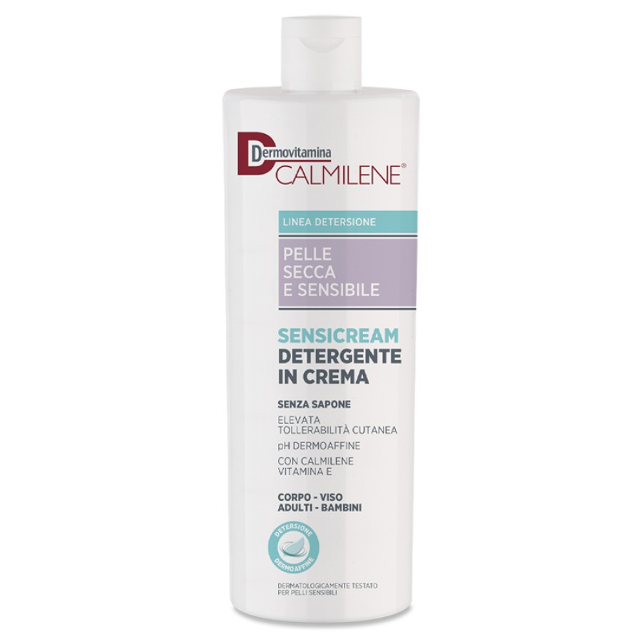 DERMOVITAMINA CALMILENE SENSICREAM 500 ML DERMOVITAMINA CALMILENE SENSICREAM 500 ML