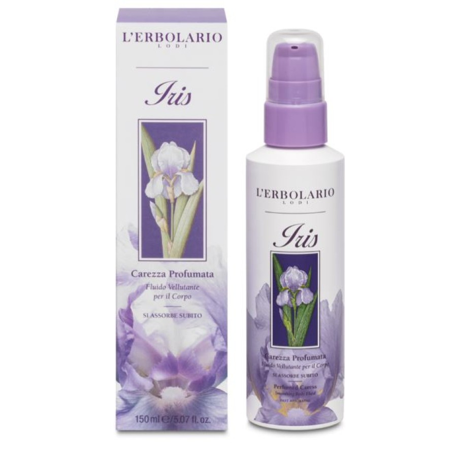 IRIS CAREZZA PROFUMO FLUIDO VELLUTATE CORPO IRIS CAREZZA PROFUMO FLUIDO VELLUTATE CORPO