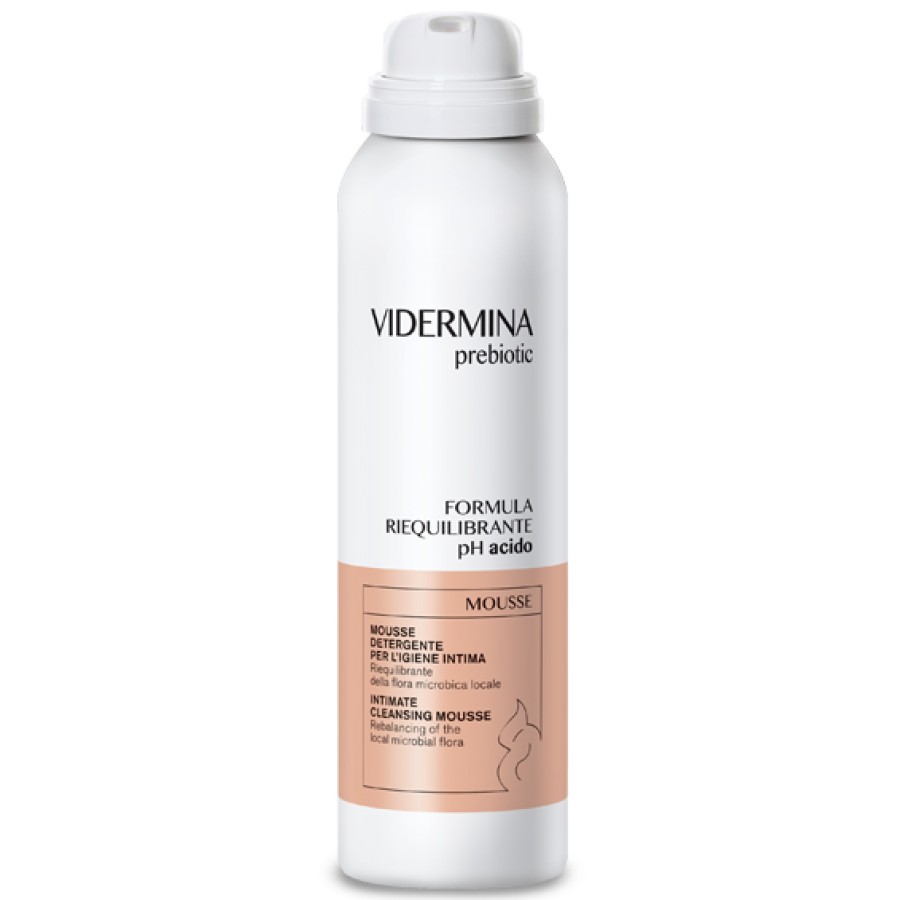 VIDERMINA PREBIOTIC MOUSSE 150 ML VIDERMINA PREBIOTIC MOUSSE 150 ML