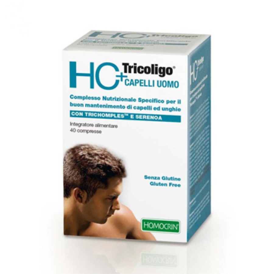 HC+ TRICOLIGO UOMO 40 COMPRESSE HC+ TRICOLIGO UOMO 40 COMPRESSE