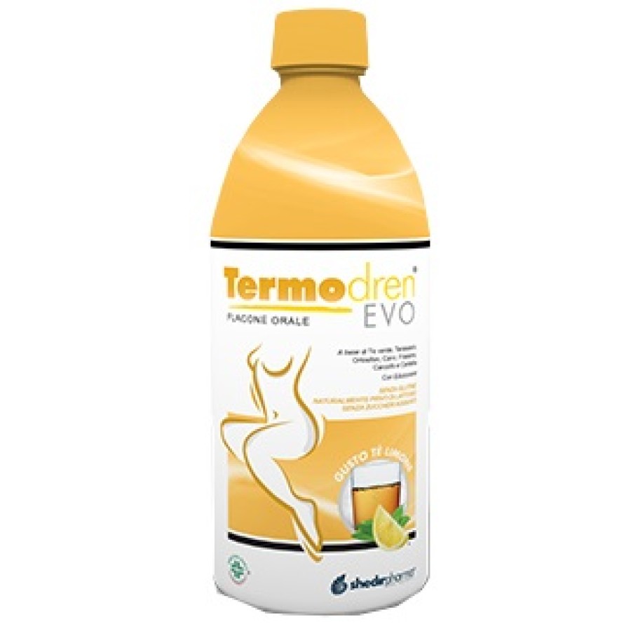 TERMODREN EVO TE' LIMONE 500 ML TERMODREN EVO TE' LIMONE 500 ML