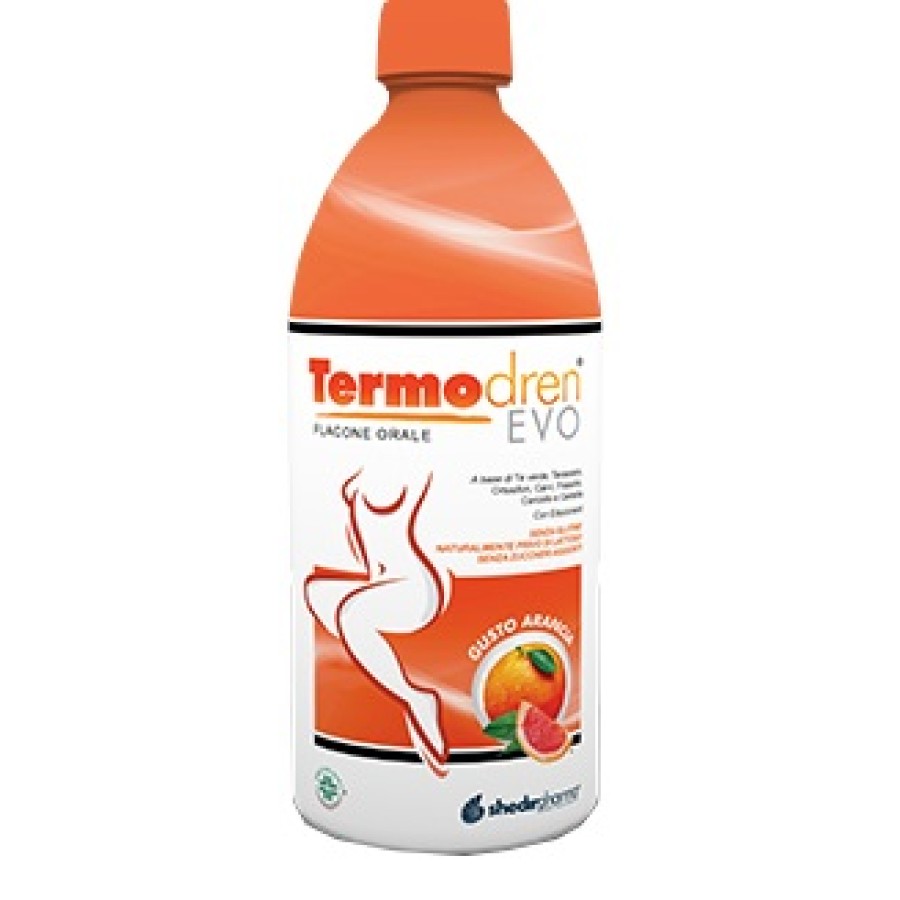 TERMODREN EVO ARANCIA 500 ML TERMODREN EVO ARANCIA 500 ML