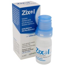 ZIXOL PLURIDOSE 8ML FLACONCINO STERILE