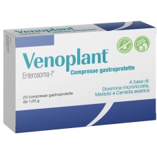 VENOPLANT 20 COMPRESSE 1,2 G