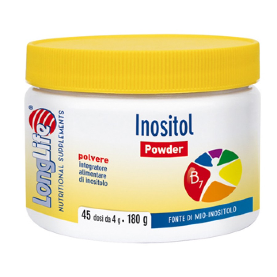 LONGLIFE INOSITOL POWDER 180 G LONGLIFE INOSITOL POWDER 180 G
