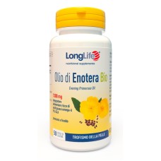 LONGLIFE OLIO ENOTERA BIO 1300 MG 50 PERLE