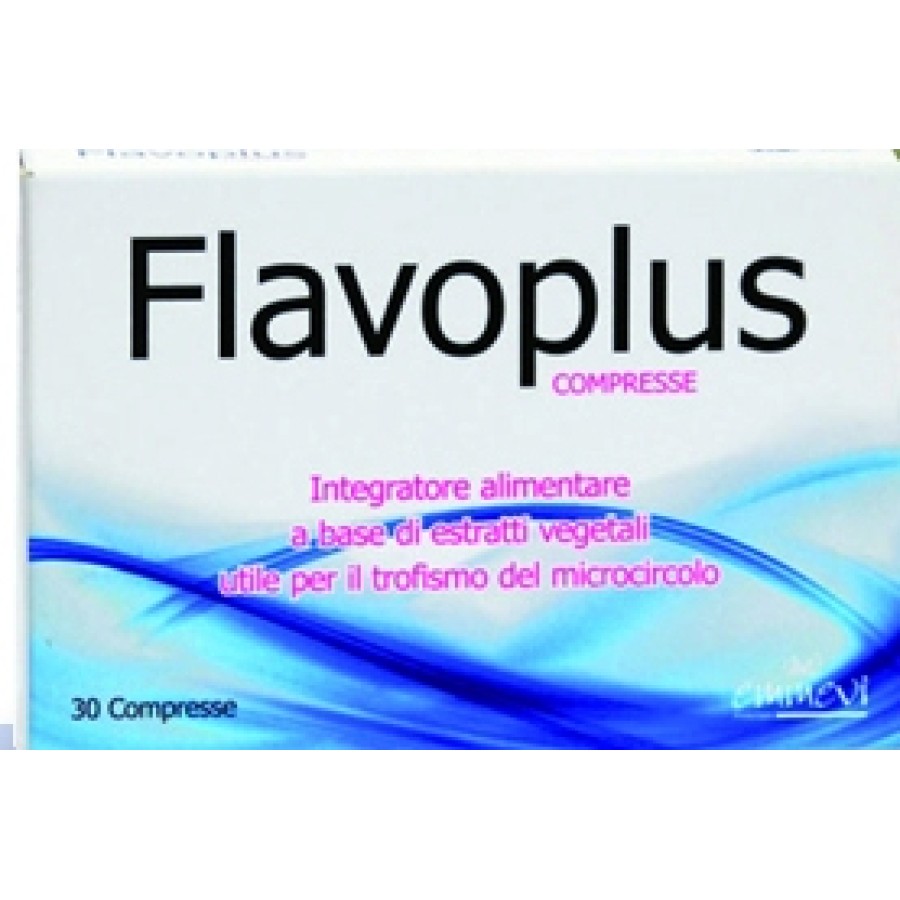 FLAVOPLUS 30 COMPRESSE FLAVOPLUS 30 COMPRESSE