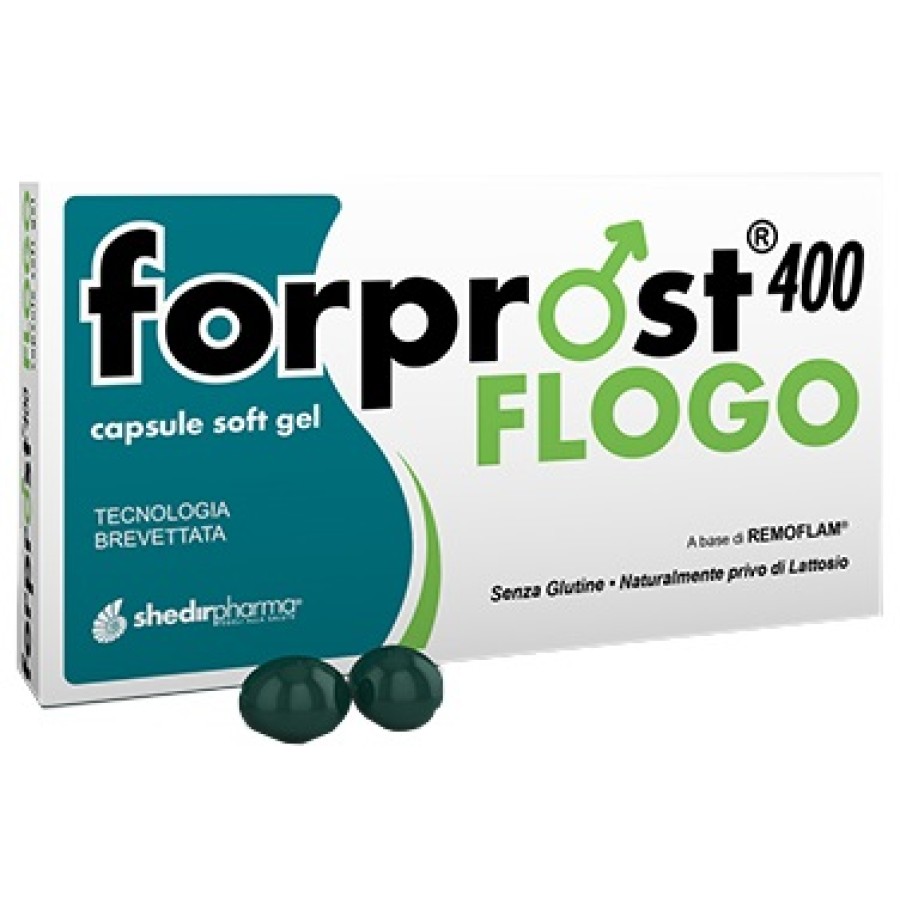 FORPROST 400 FLOGO INTEGRATORE ALIMENTARE 15 CAPSULE MOLLI FORPROST 400 FLOGO INTEGRATORE ALIMENTARE 15 CAPSULE MOLLI