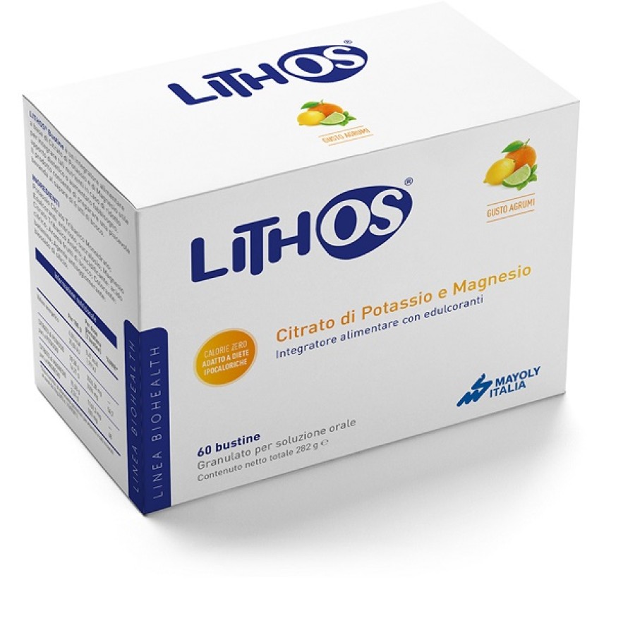 LITHOS 60 BUSTINE DA 4,5 G GUSTO AGRUMI