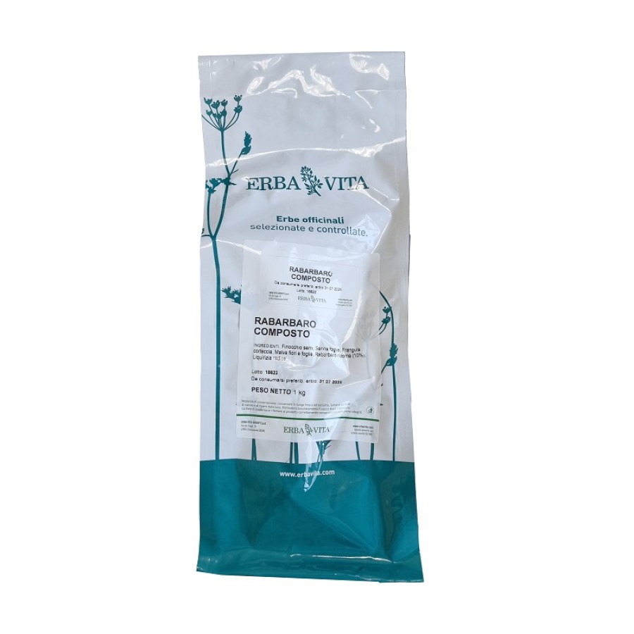 RABARBARO COMPOSTO TISANA 1 KG