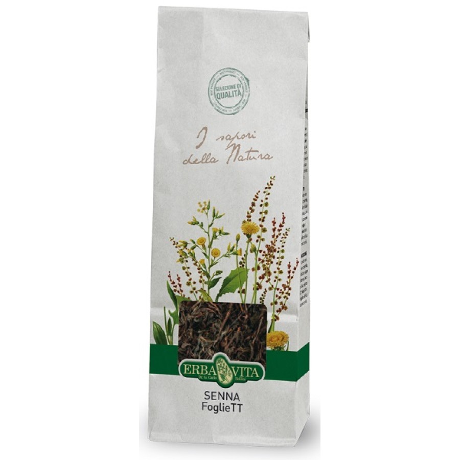 SENNA FOGLIE TAGLIO TISANA 100G