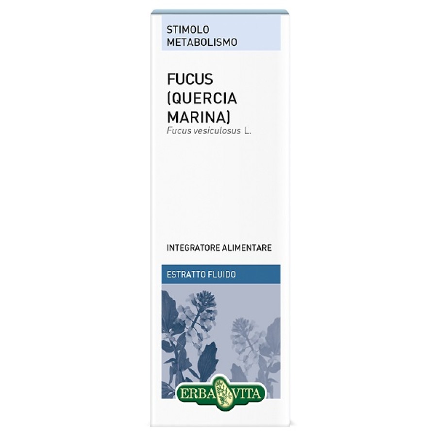 FUCUS QUERCIA MARINA ESTRATTO FLUIDO 50 ML FUCUS QUERCIA MARINA ESTRATTO FLUIDO 50 ML