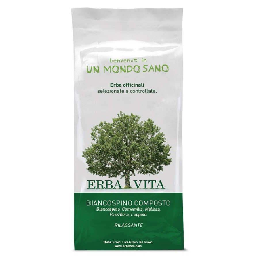 BIANCOSPINO COMPOSTO TISANA 100 G