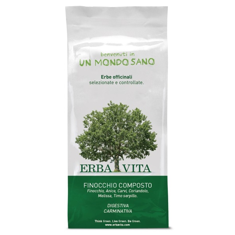 FINOCCHIO COMPOSTO TISANA 100 G FINOCCHIO COMPOSTO TISANA 100 G