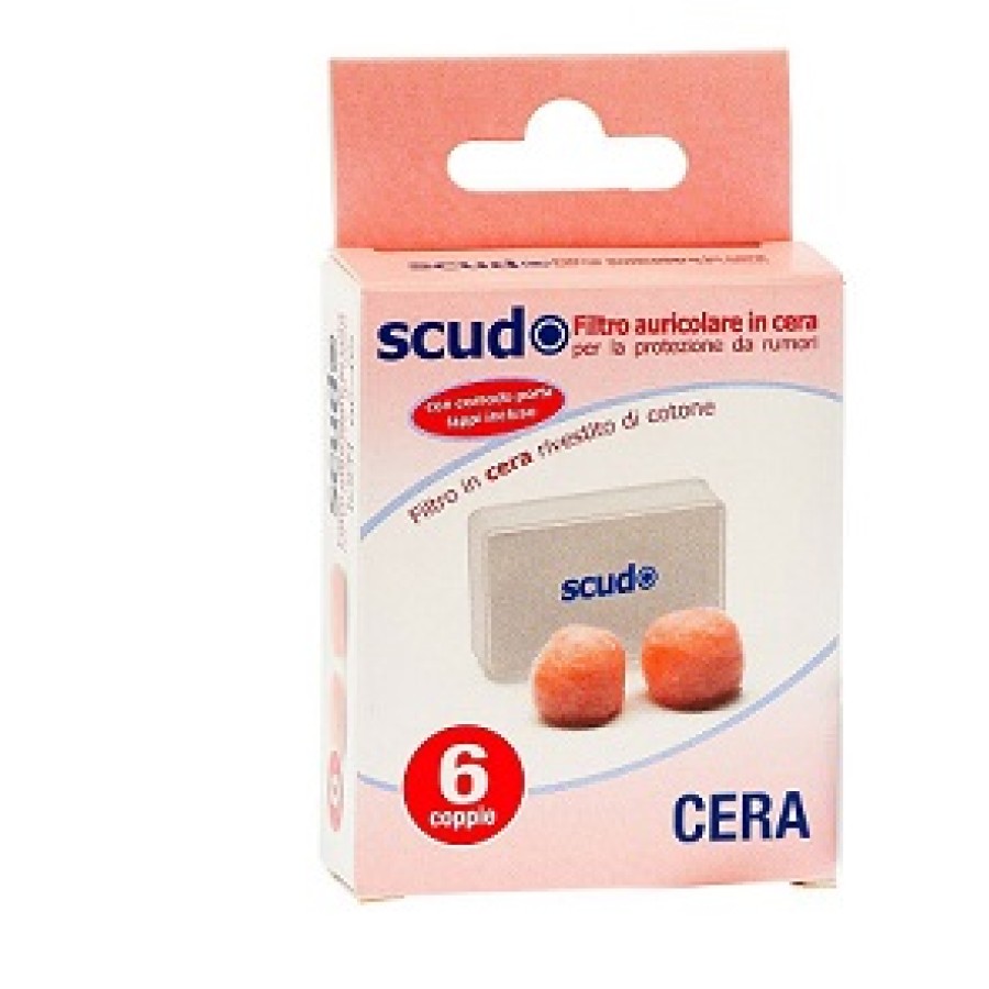 TAPPO AURICOLARE EARPLUG SCUDO IN CERA 6 COPPIE 12 PEZZI ARTICOLO 7EN081 TAPPO AURICOLARE EARPLUG SCUDO IN CERA 6 COPPIE 12 PEZZI ARTICOLO 7EN081