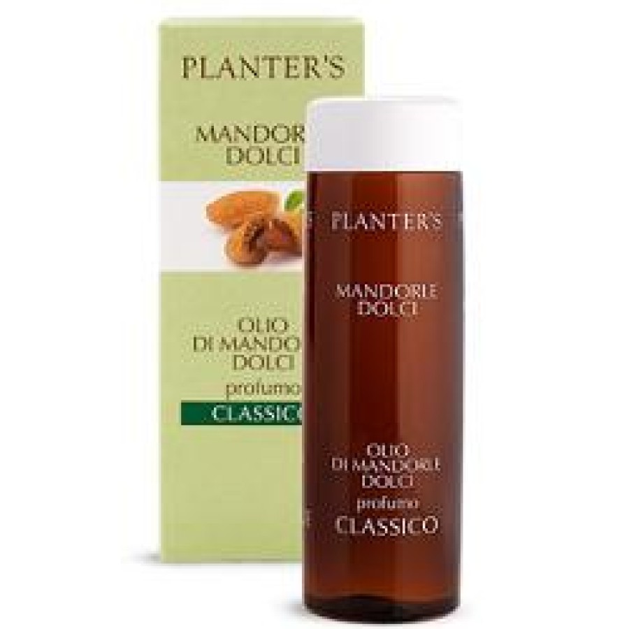 PLANTER'S OLIO DI MANDORLE DOLCI CLASSICO 200 ML PLANTER'S OLIO DI MANDORLE DOLCI CLASSICO 200 ML