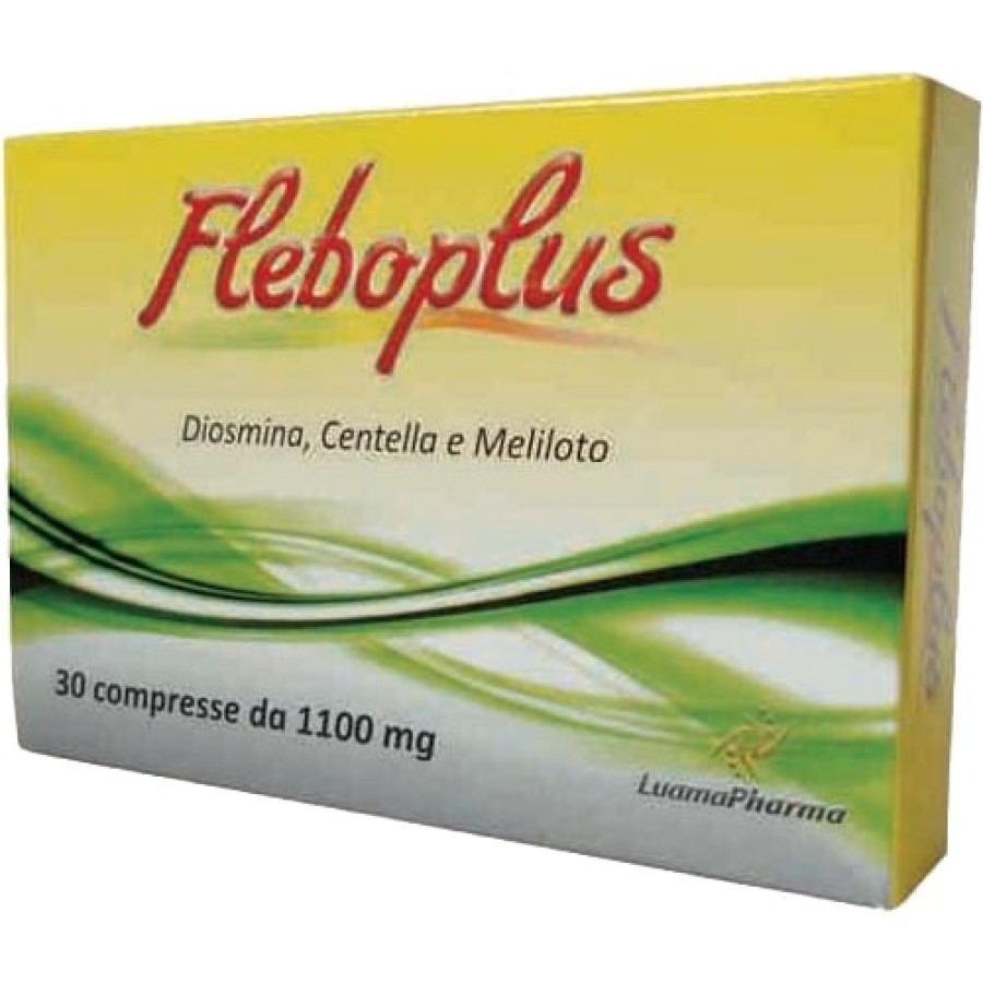 FLEBOPLUS 30 COMPRESSE FLEBOPLUS 30 COMPRESSE
